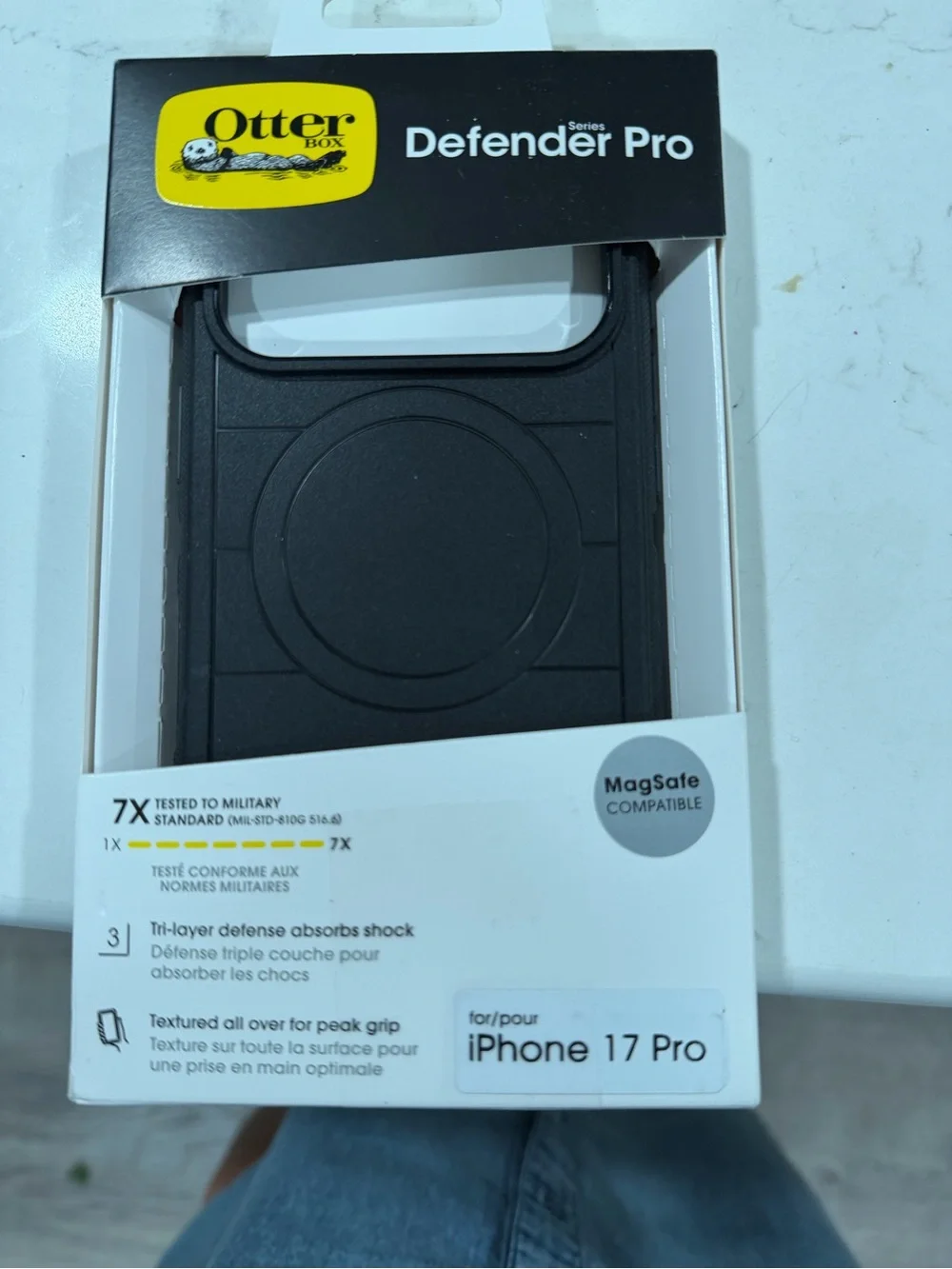 17 PRI OTTERBOX DEFENDER CASE
